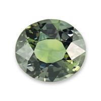 0.92 Ct. Bluish Green Sapphire from Tanzania Video