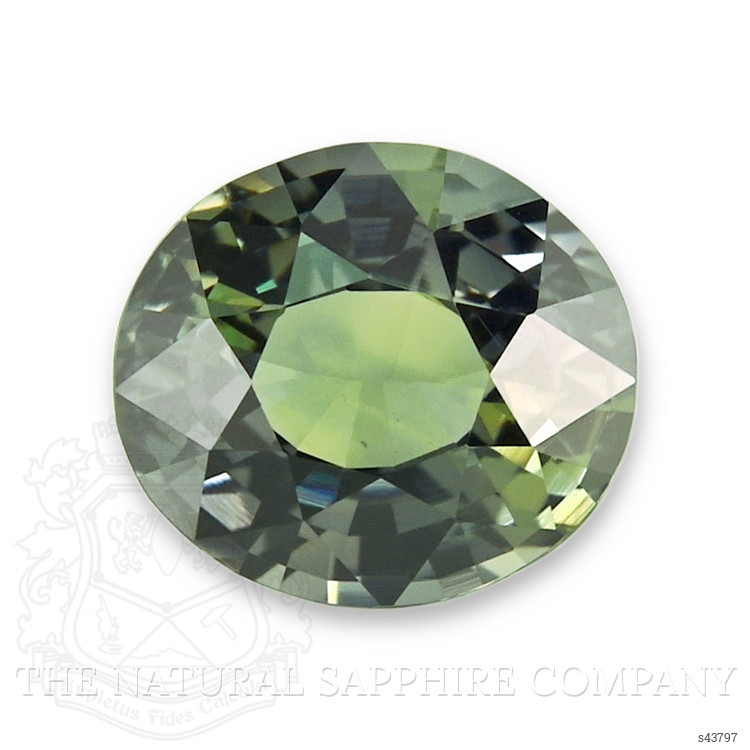 0.92 Ct. Bluish Green Sapphire from Tanzania