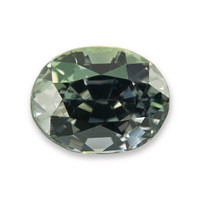 0.84 Ct. Yellowish Green Sapphire from Tanzania Video