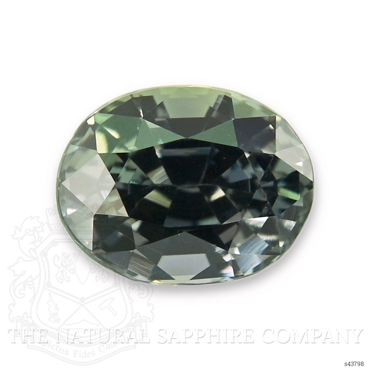 0.84 Ct. Yellowish Green Sapphire from Tanzania