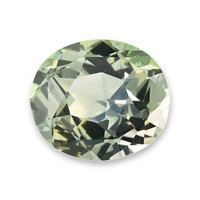 0.74 Ct. Yellowish Green Sapphire from Tanzania Video