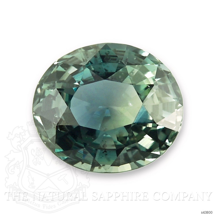 0.87 Ct. Bluish Green Sapphire from Tanzania