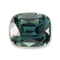 0.59 Ct. Bluish Green Sapphire from Tanzania Video