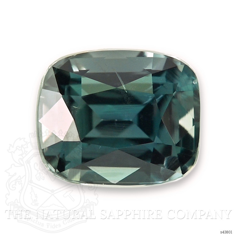 0.59 Ct. Bluish Green Sapphire from Tanzania