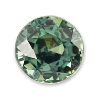 0.78 Ct. Bluish Green Sapphire from Tanzania Video