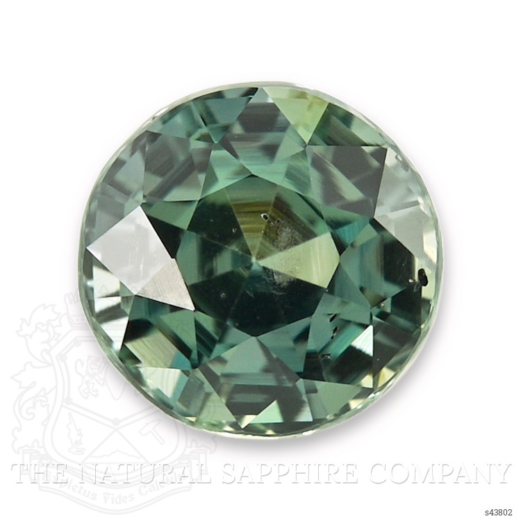 0.78 Ct. Bluish Green Sapphire from Tanzania