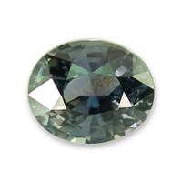 0.74 Ct. Bluish Green Sapphire from Tanzania Video