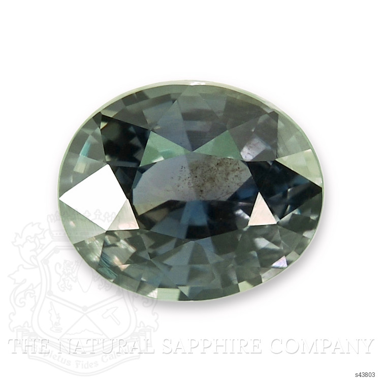 0.74 Ct. Bluish Green Sapphire from Tanzania
