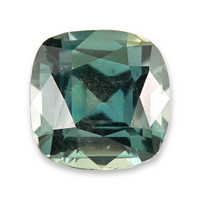 0.89 Ct. Bluish Green Sapphire from Tanzania Video