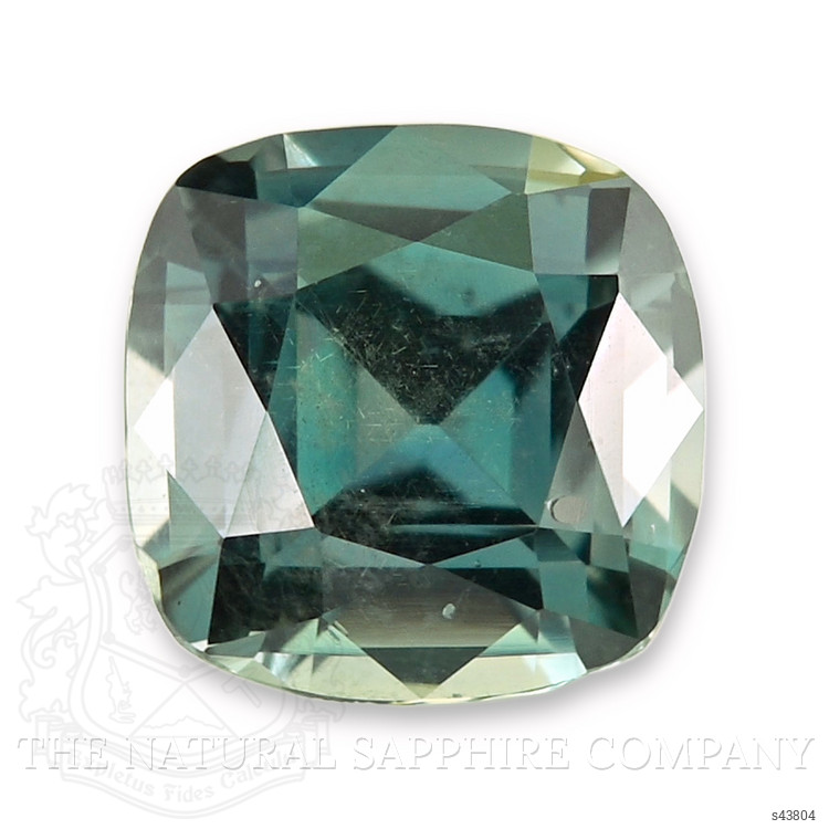 0.89 Ct. Bluish Green Sapphire from Tanzania