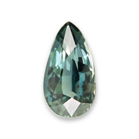 1.05 Ct. Bluish Green Sapphire from Tanzania Video