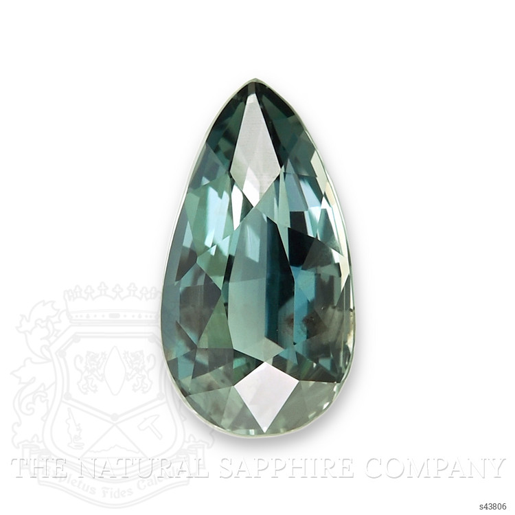 1.05 Ct. Bluish Green Sapphire from Tanzania
