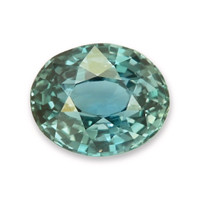 0.68 Ct. Bluish Green Sapphire from Tanzania Video