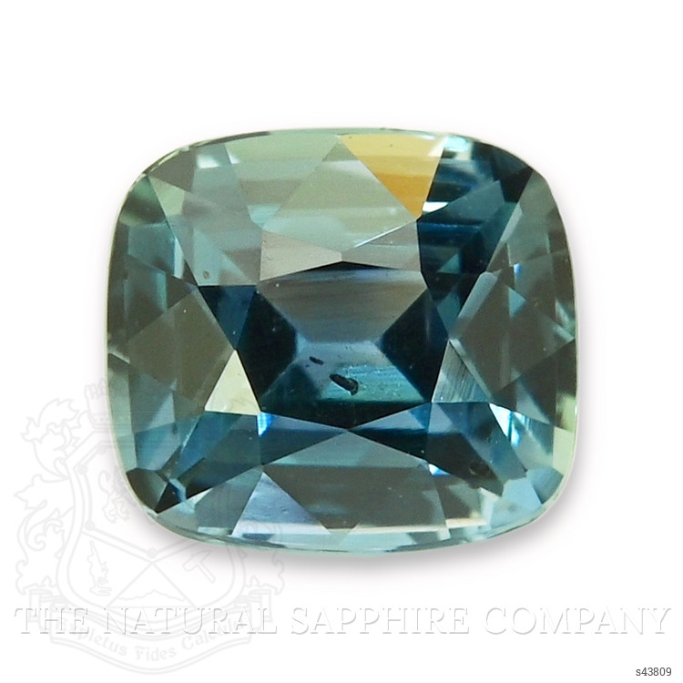 0.84 Ct. Bluish Green Sapphire from Tanzania