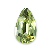 0.66 Ct. Yellowish Green Sapphire from Tanzania Video