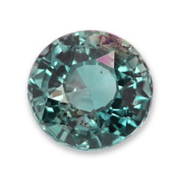 0.94 Ct. Greenish Blue Sapphire from Tanzania Video