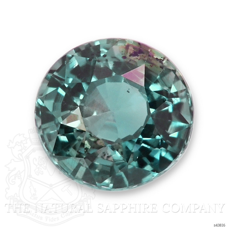 0.94 Ct. Greenish Blue Sapphire from Tanzania