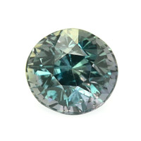 1.11 Ct. Bluish Green Sapphire from Tanzania Video