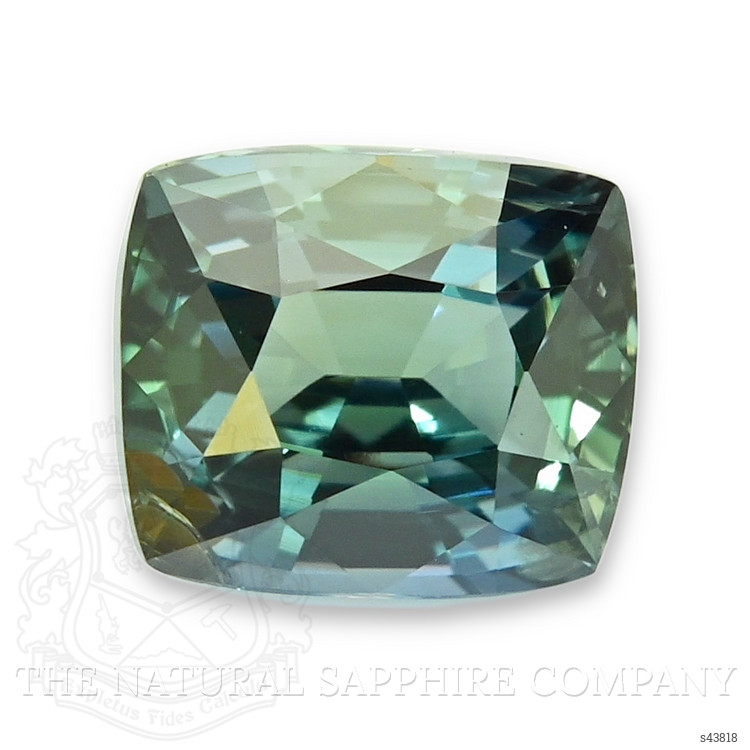 1.08 Ct. Bluish Green Sapphire from Tanzania