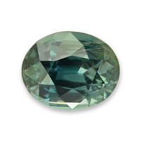 1.08 Ct. Bluish Green Sapphire from Tanzania Video