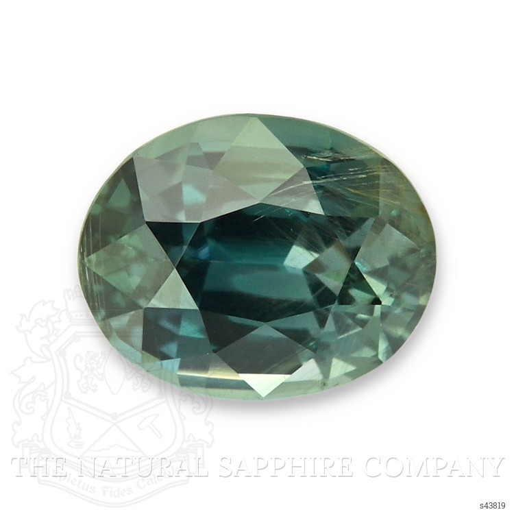 1.08 Ct. Bluish Green Sapphire from Tanzania