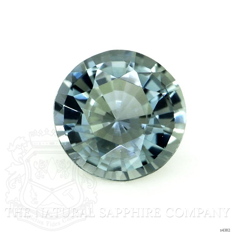 0.30 Ct. Bluish Green Sapphire from Ceylon (Sri Lanka)
