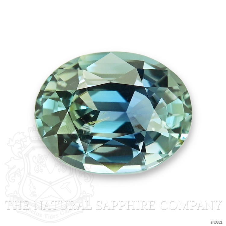 1.07 Ct. Bluish Green Sapphire from Tanzania
