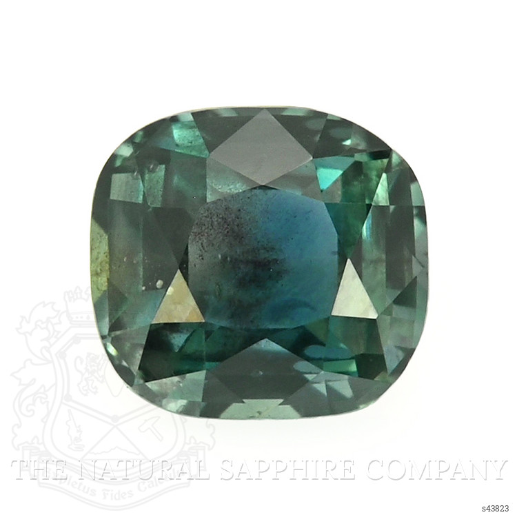 1.10 Ct. Bluish Green Sapphire from Tanzania