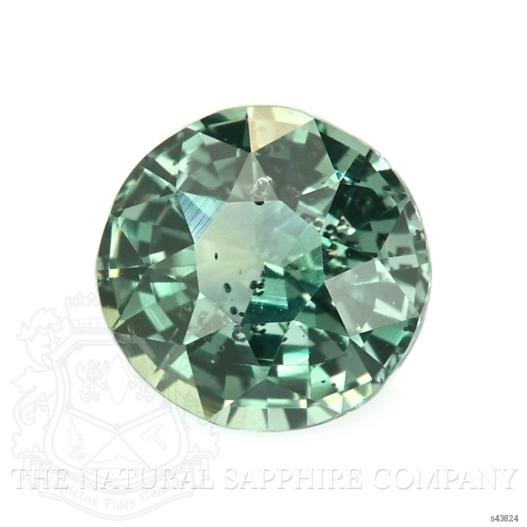 1.01 Ct. Bluish Green Sapphire from Tanzania