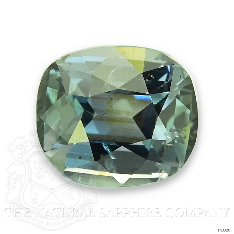 0.90 Ct. Bluish Green Sapphire from Tanzania