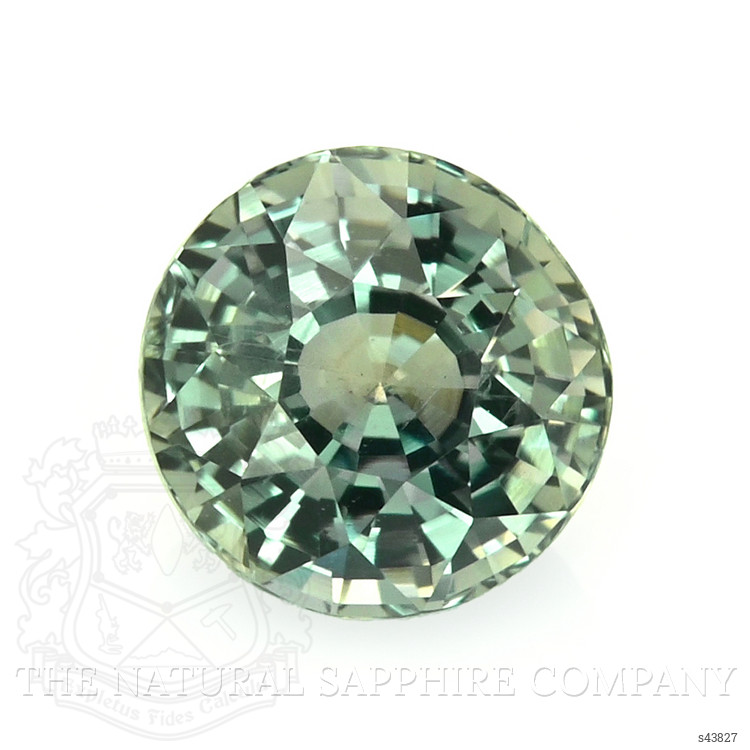 1.10 Ct. Bluish Green Sapphire from Tanzania