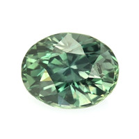 0.94 Ct. Bluish Green Sapphire from Tanzania Video