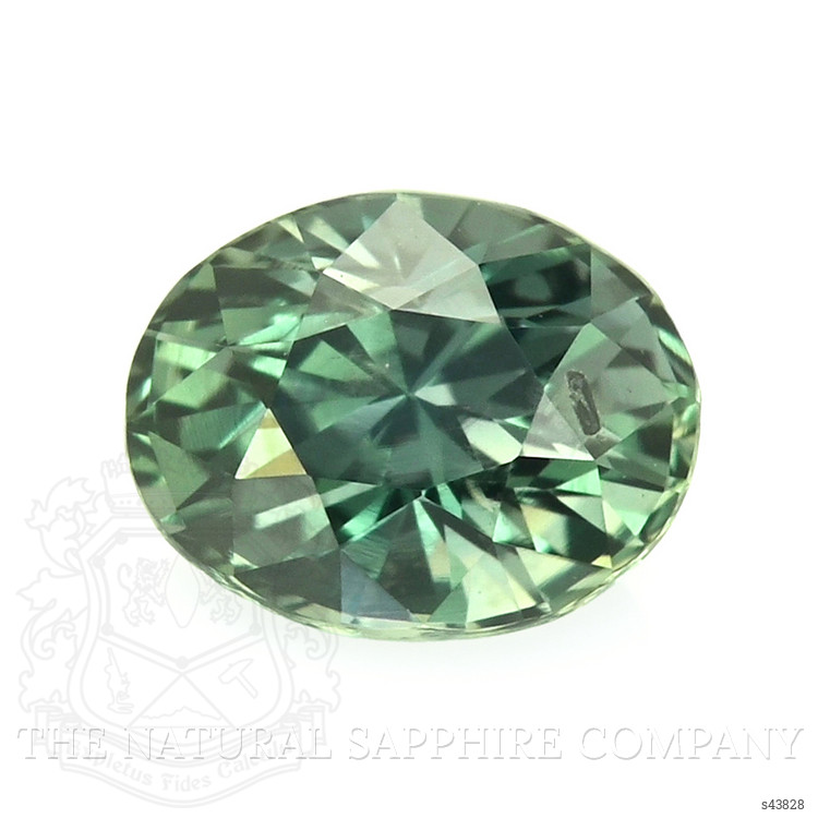 0.94 Ct. Bluish Green Sapphire from Tanzania