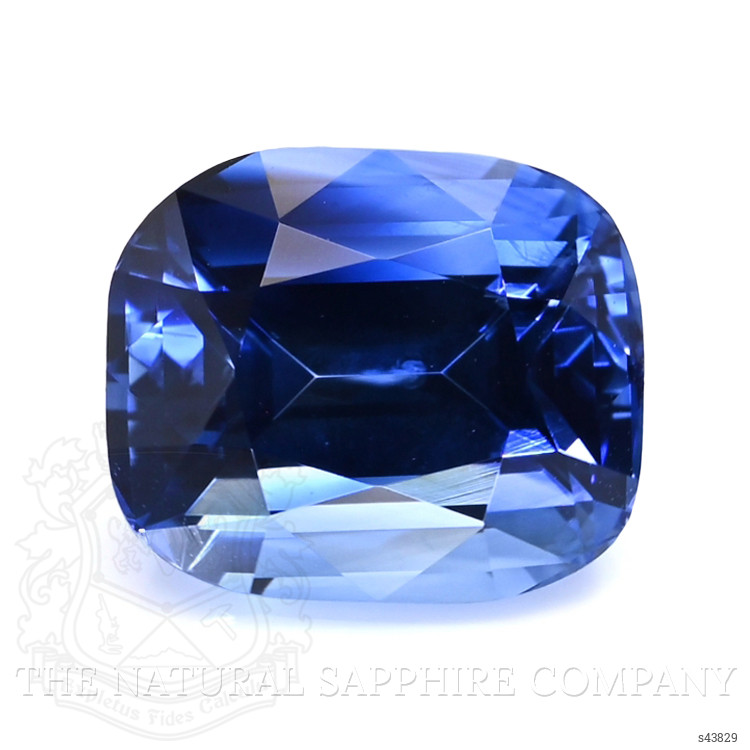 4.31 Ct. Blue Sapphire from Ceylon (Sri Lanka)