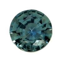 0.32 Ct. Bluish Green Sapphire from Ceylon (Sri Lanka) Video