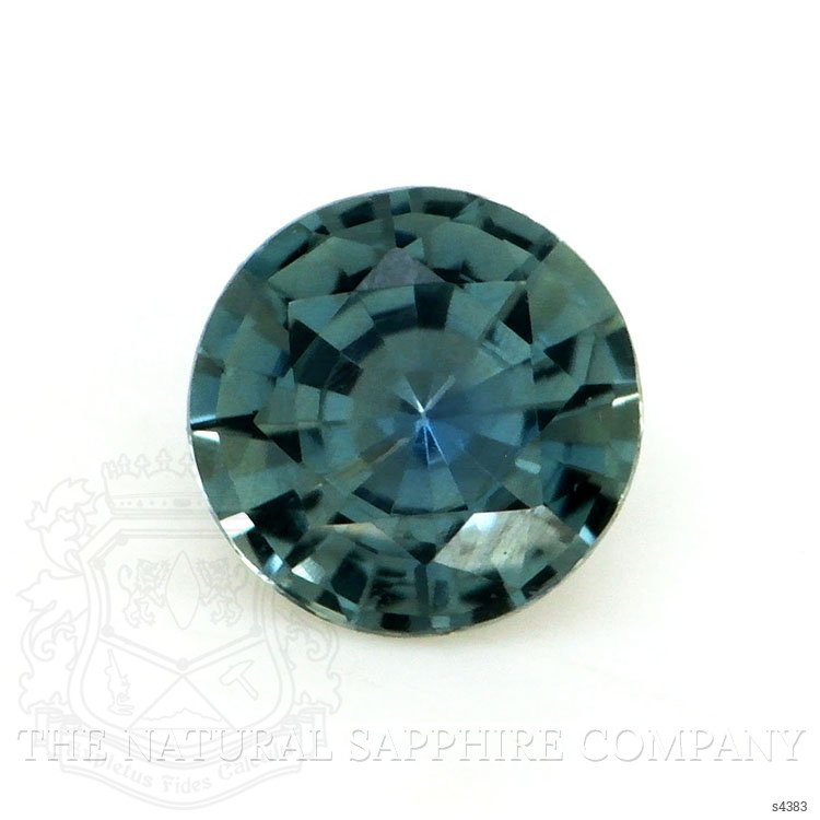 0.32 Ct. Bluish Green Sapphire from Ceylon (Sri Lanka)