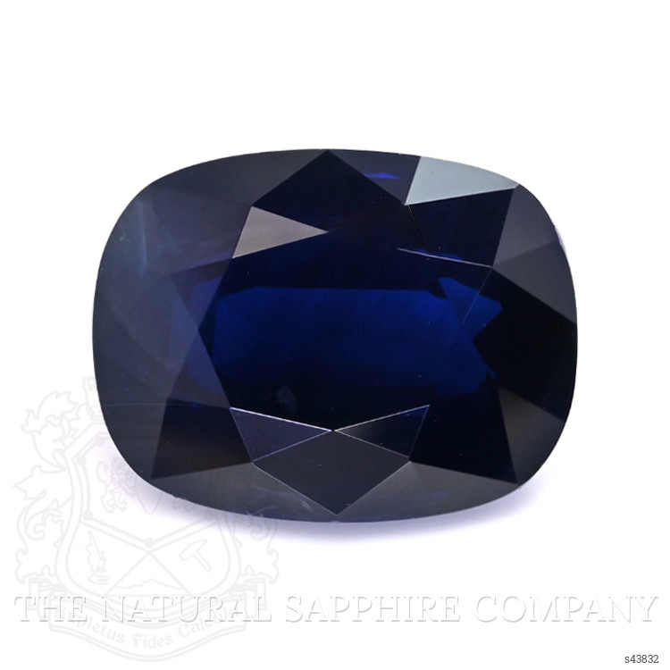 5.60 Ct. Blue Sapphire from Ceylon (Sri Lanka)