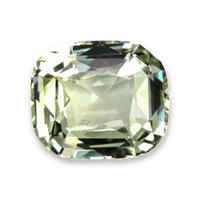 3.65 Ct. Green Sapphire from Madagascar Video