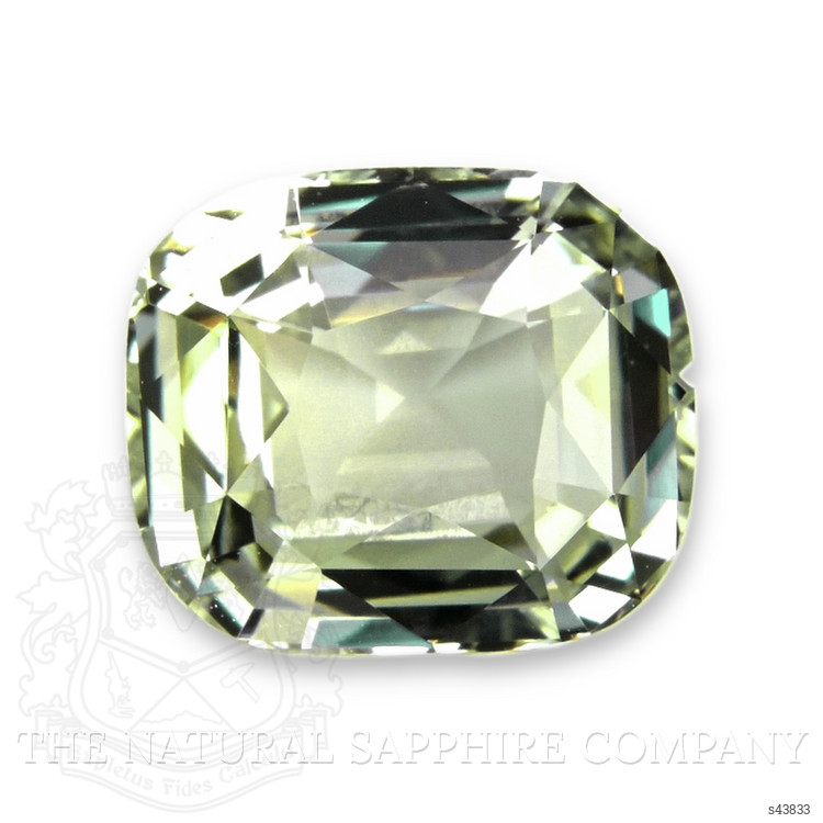 3.65 Ct. Green Sapphire from Madagascar