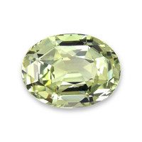3.10 Ct. Yellowish Green Sapphire from Madagascar Video