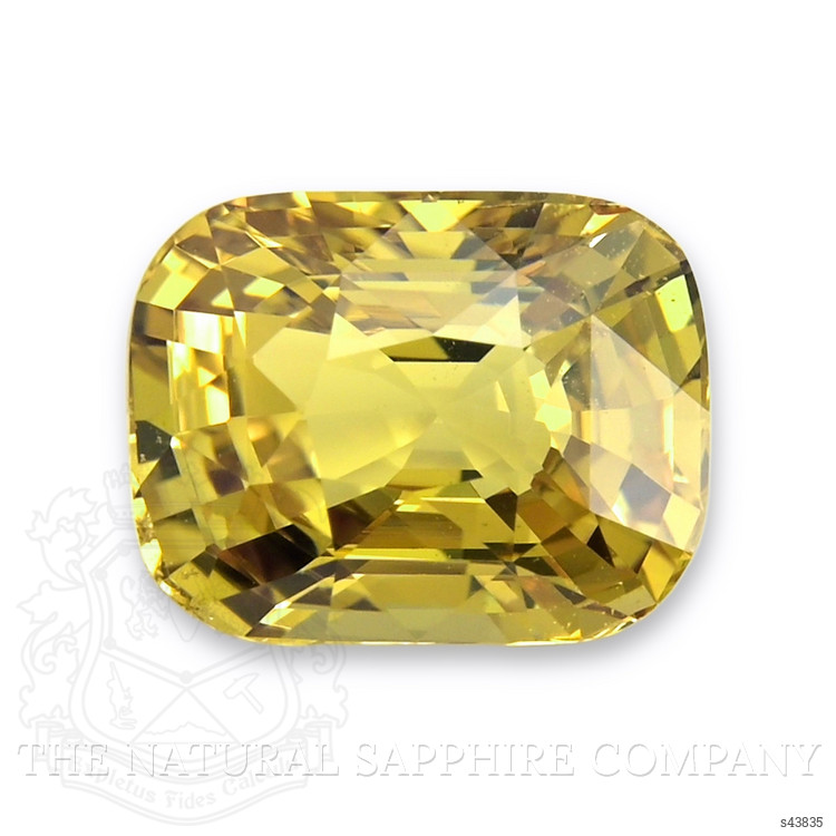 3.03 Ct. Yellow Sapphire from Ceylon (Sri Lanka)
