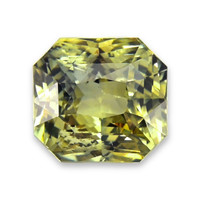 1.99 Ct. Yellowish Green Sapphire from Madagascar Video