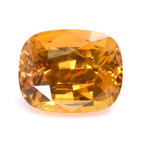 5.12 Ct. Yellowish Orange Sapphire from Ceylon (Sri Lanka) Video