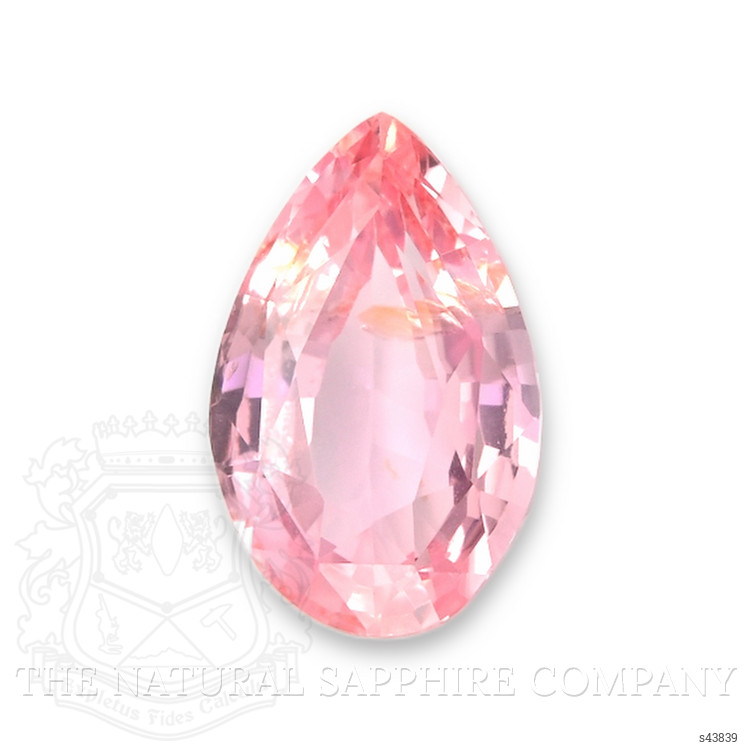 2.59 Ct. Padparadscha Sapphire from Ceylon (Sri Lanka)