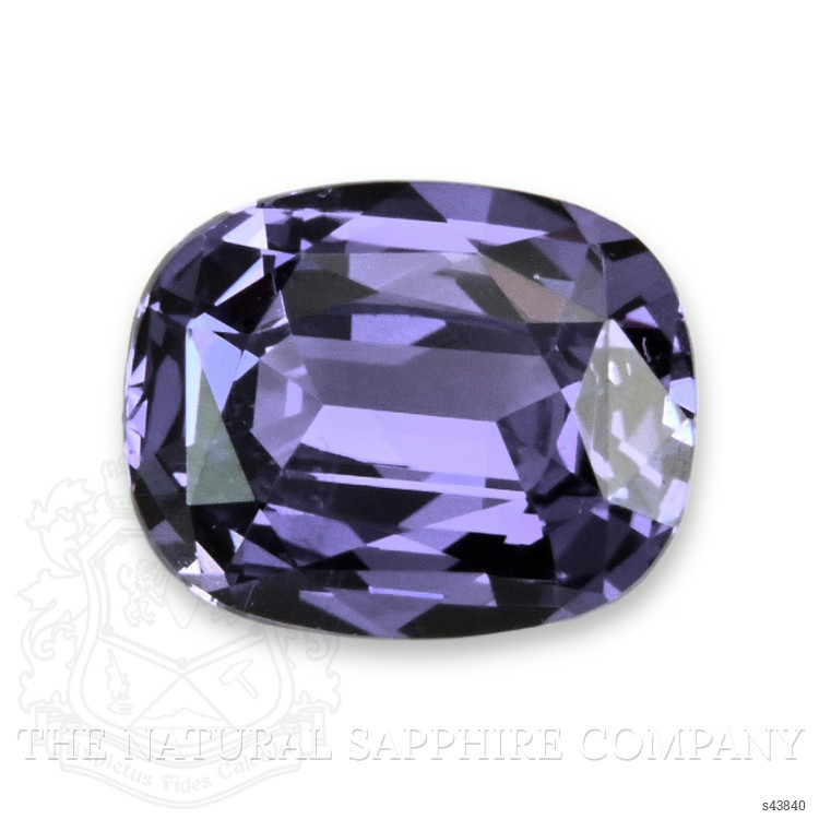 1.64 Ct. Purple Sapphire from Ceylon (Sri Lanka)