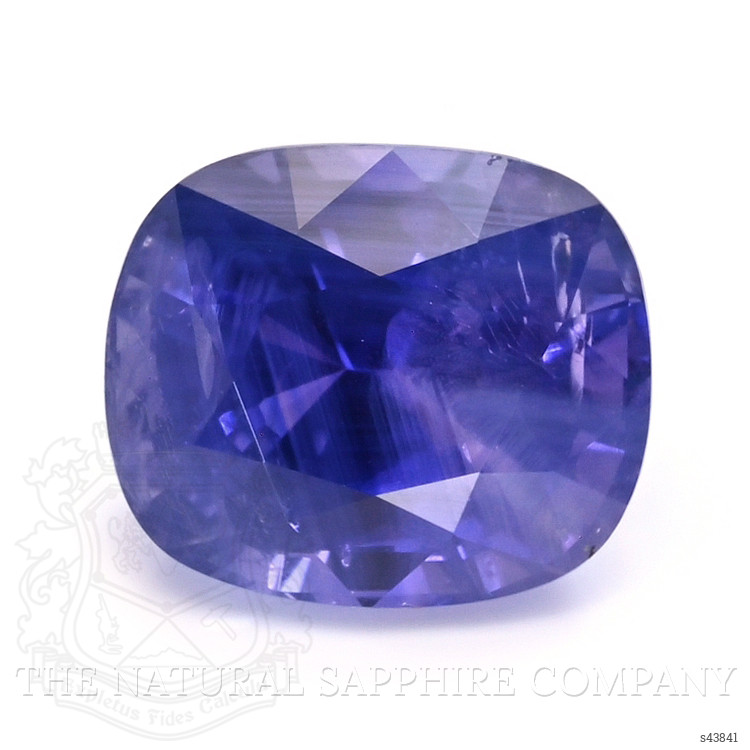 6.88 Ct. Violet Sapphire from Ceylon (Sri Lanka)