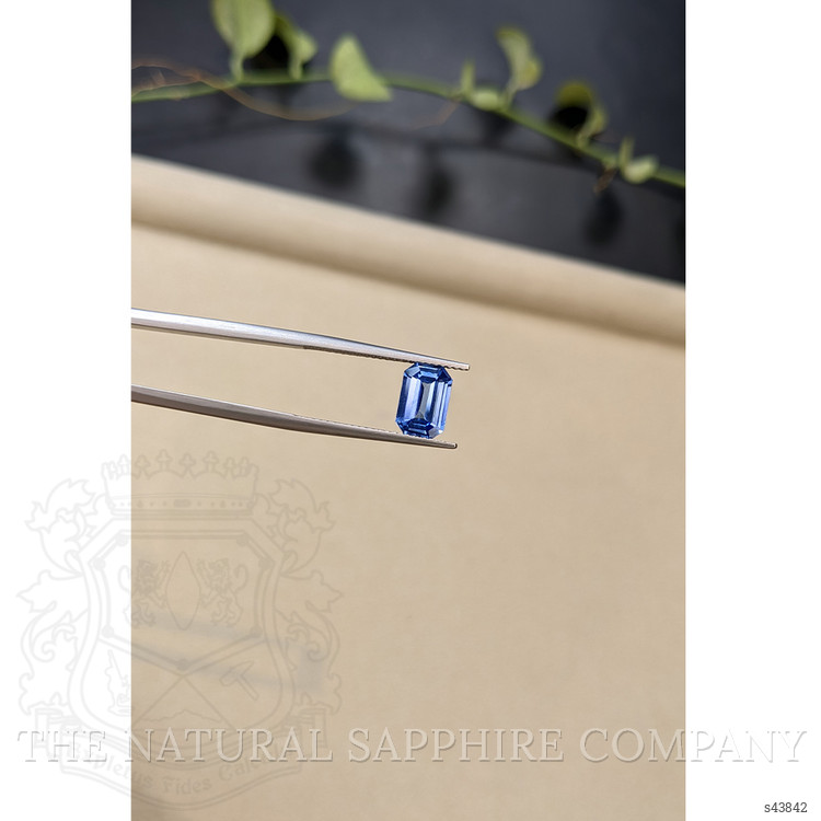 2.03 Ct. Blue Sapphire from Ceylon (Sri Lanka)