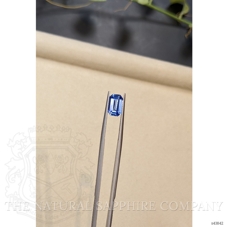 2.03 Ct. Blue Sapphire from Ceylon (Sri Lanka)
