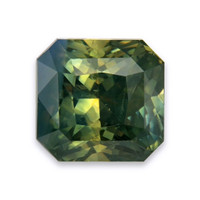 3.07 Ct. Yellowish Green Sapphire from Madagascar Video