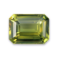 3.01 Ct. Yellowish Green Sapphire from Madagascar Video